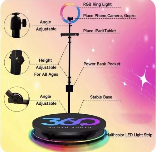 360 photo booth automatic - ,, 80