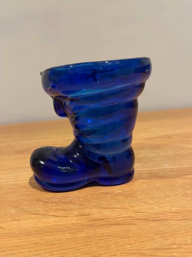 Small vintage cobalt blue - vintage,