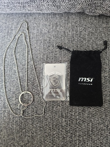 Msi gaming dog tags - tags,