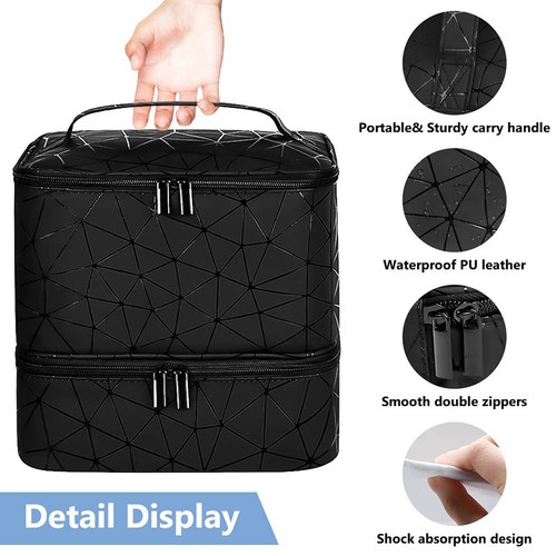 Nail polish organiser bag - organiser,