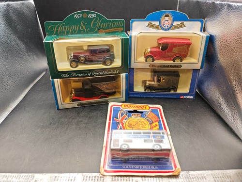 Lot matchbox moy lledo - 5,
