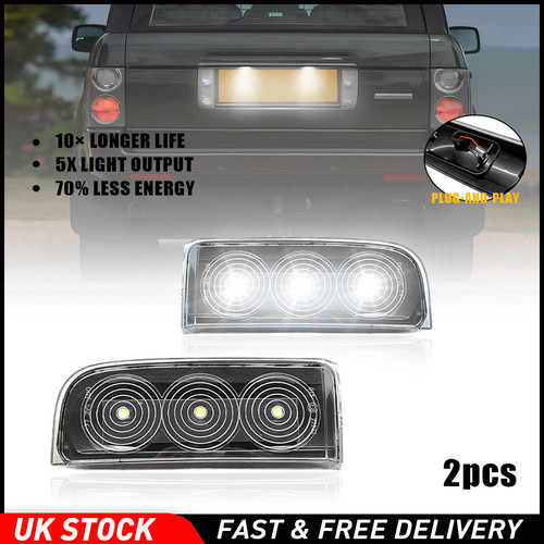 Rear white led - reverse, backup