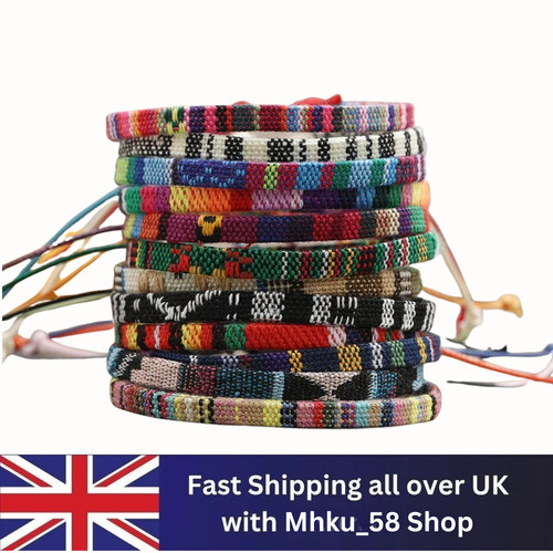 Women men bohemian - 12, woven