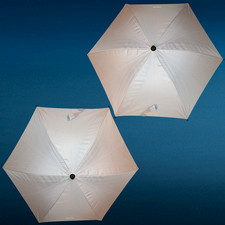 Universal grey pram parasol - universal,