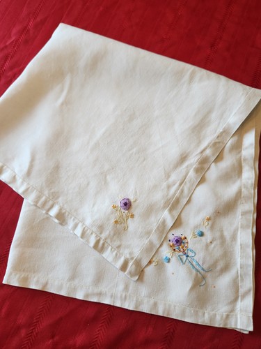 1930s 1940s linen - 1930s,