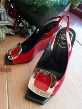 Red Roger Vivier Paris High
