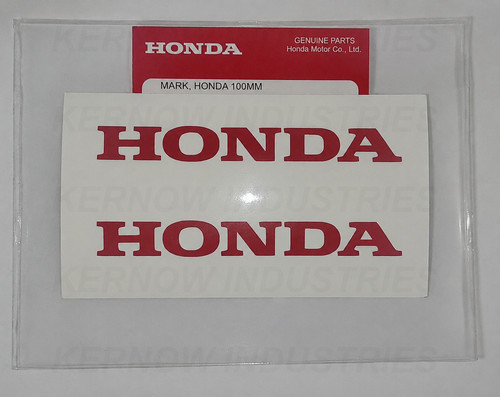 Honda vinyl decal sticker - honda,