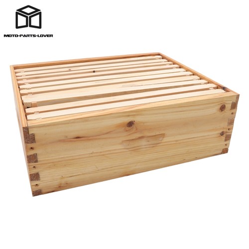 Medium boxes beeswax coated - coated, 10