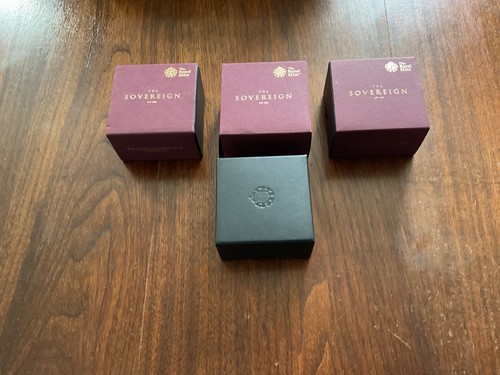 Quarter sovereigns gold proof - gold,