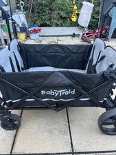 Baby Trold 4 Seater Stroller/Wagon with Rain Cover For Kids