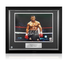Mike Tyson Signed Boxing