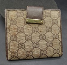 GUCCI GG Monogram Bifold Brown