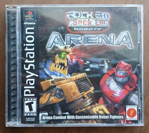Rock sock em robots - sock, 'em