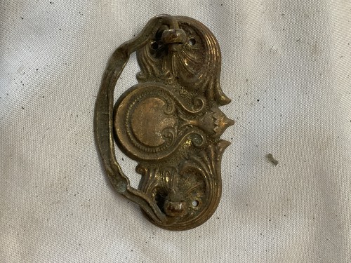 Antique victorian ornate metal - antique,