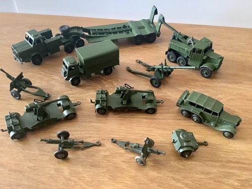 Dinky toys military army - dinky,
