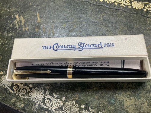 Vintage conway stewart - vintage, italic