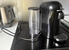 Krups Nespresso Vertuo Plus Pod Coffee Machine - Piano Black