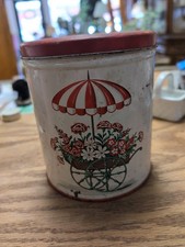 Nesting Decoware Vintage Tin