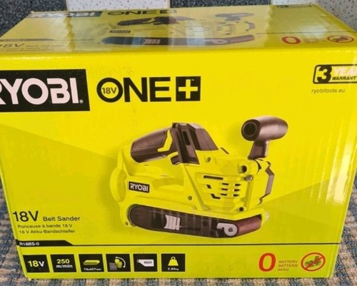 New ryobi belt - sander, bare