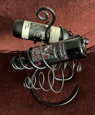 4 bottle wine rack Stand Alone