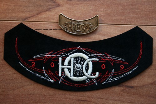 2009 hog membership patch - 2009, &