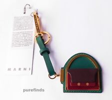 MARNI BAG CHARM TRUNK KEYRING