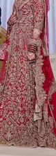 Golu designer red bridal