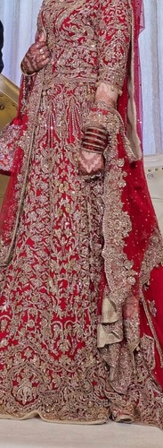 Golu designer red bridal