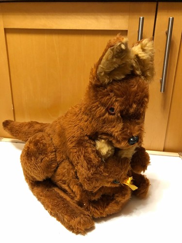 Vintage large soft - large, plush