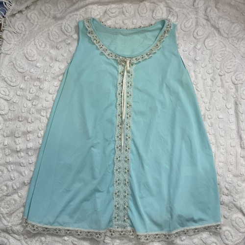 Vtg peignoir lingerie babydoll - vtg,