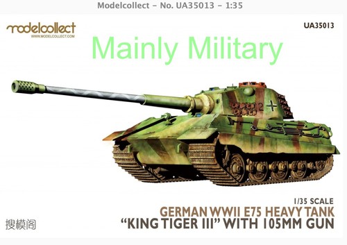 Modelcollect german heavy - modelcollect,