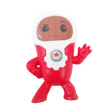 Go Jetters Lars Figure Cbeebies Red Plastic Toy From Magazine