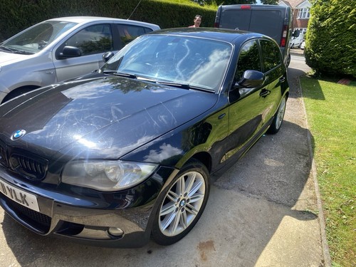 Breaking bmw series 118d - breaking,