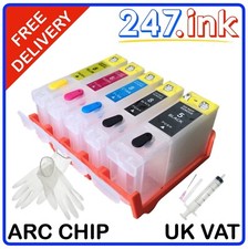 5 & 8 Refillable Cartridges
