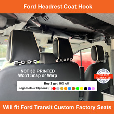 Ford  Transit Custom Headrest Coat Hook, fits front single and double seats