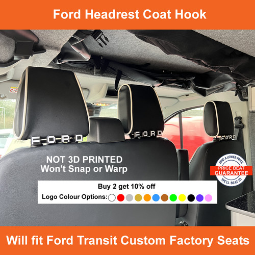 Ford transit custom headrest - custom,