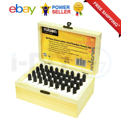36pc 5mm alphabet number - 36pc,