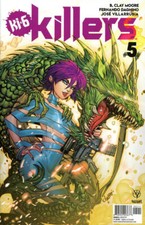 Killers #5 - Valiant Comics -