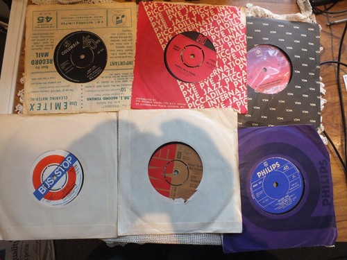 Assorted rpm vinyl - 45,