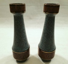 Pair Jasba Pottery West German