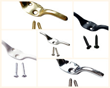 Cleat Hook blind cord tie, washing line tie with screws for roman blinds