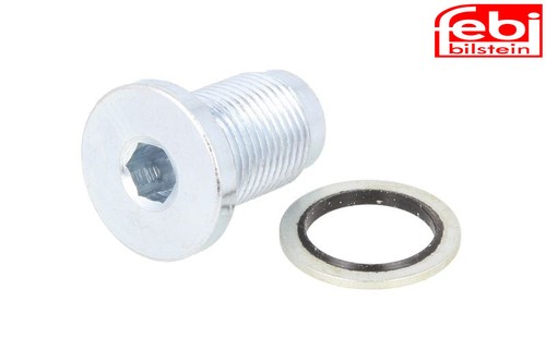 Screw plug oil - plug,