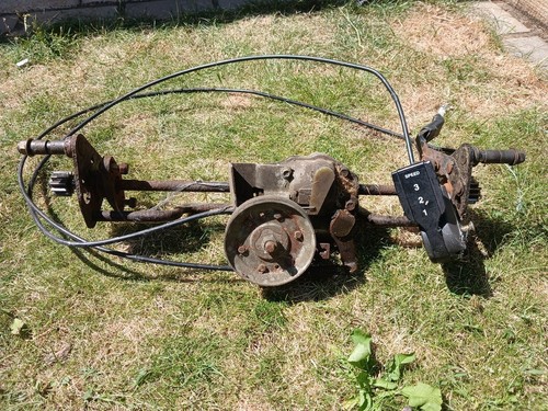 Gearbox john deere js63 - deere,