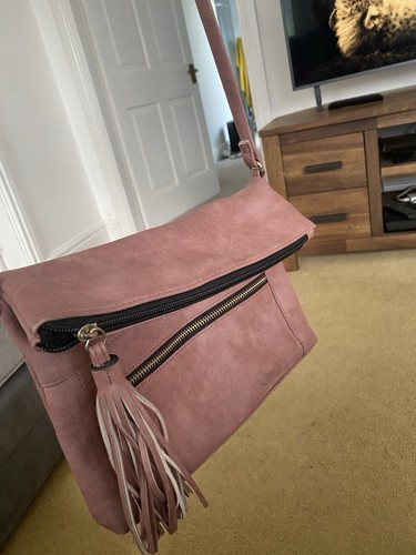 Fold over shoulder bag from - fold,