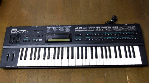 Yamaha dx7ii key digital - yamaha, 61