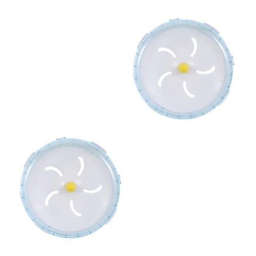 2pcs silent hamster wheel - wheel, 6.7"