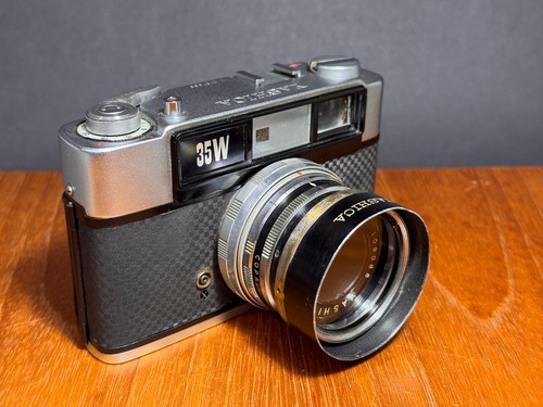 Yashica 35w retro rangefinder - 35w,