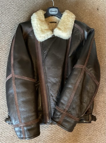 Vintage aviator bomber - vintage,