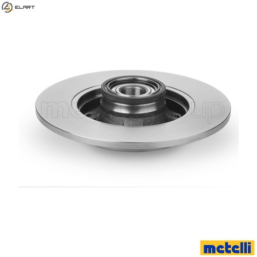 Brake disc 0878 - 2x,