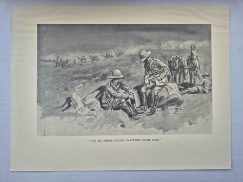 Antique pencil drawing - pencil,